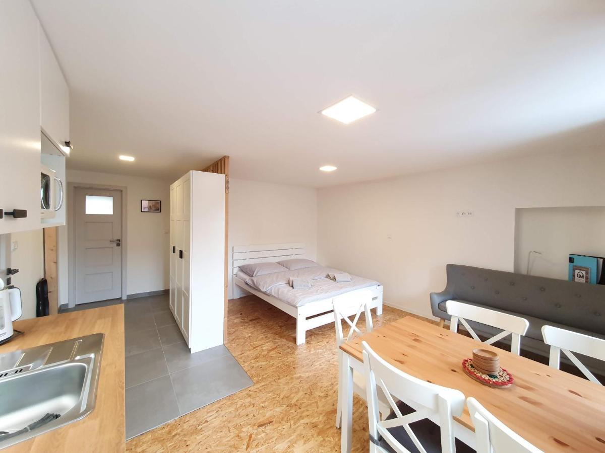 Apartmány U Muzea Horní Blatná Kültér fotó
