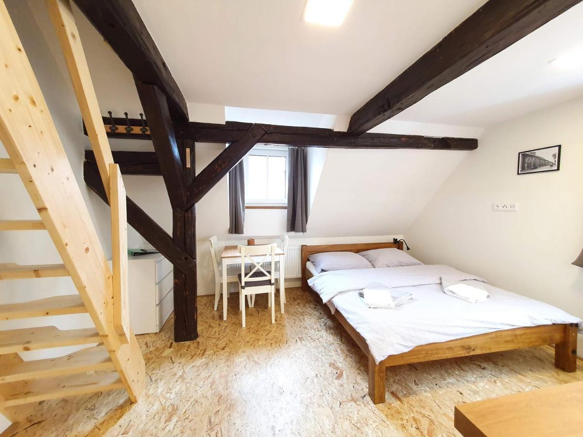 Apartmány U Muzea Horní Blatná Kültér fotó