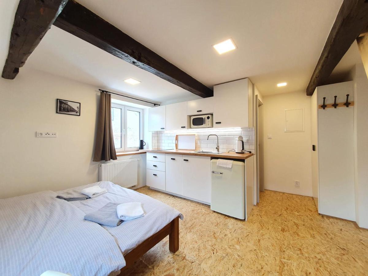 Apartmány U Muzea Horní Blatná Kültér fotó