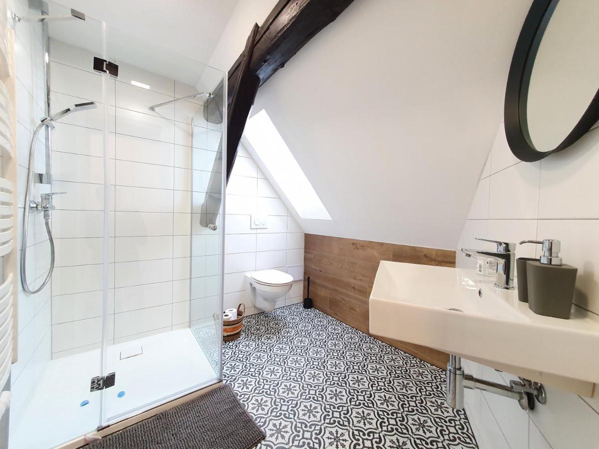 Apartmány U Muzea Horní Blatná Kültér fotó