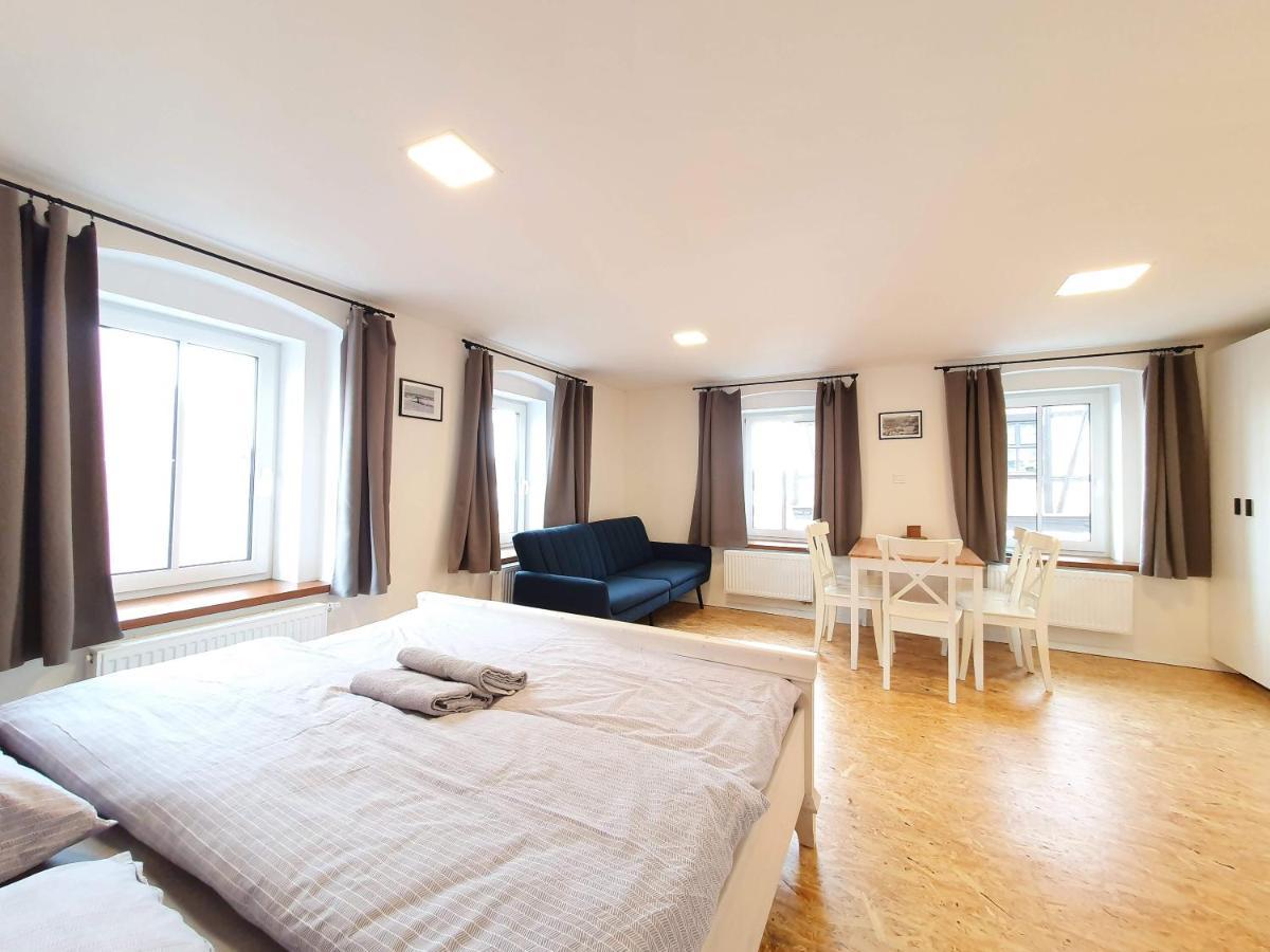 Apartmány U Muzea Horní Blatná Kültér fotó