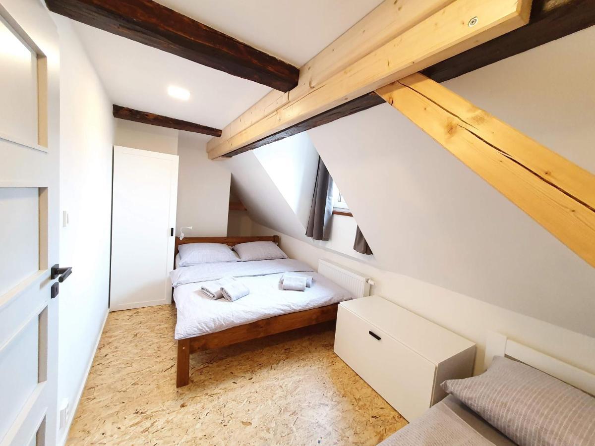 Apartmány U Muzea Horní Blatná Kültér fotó