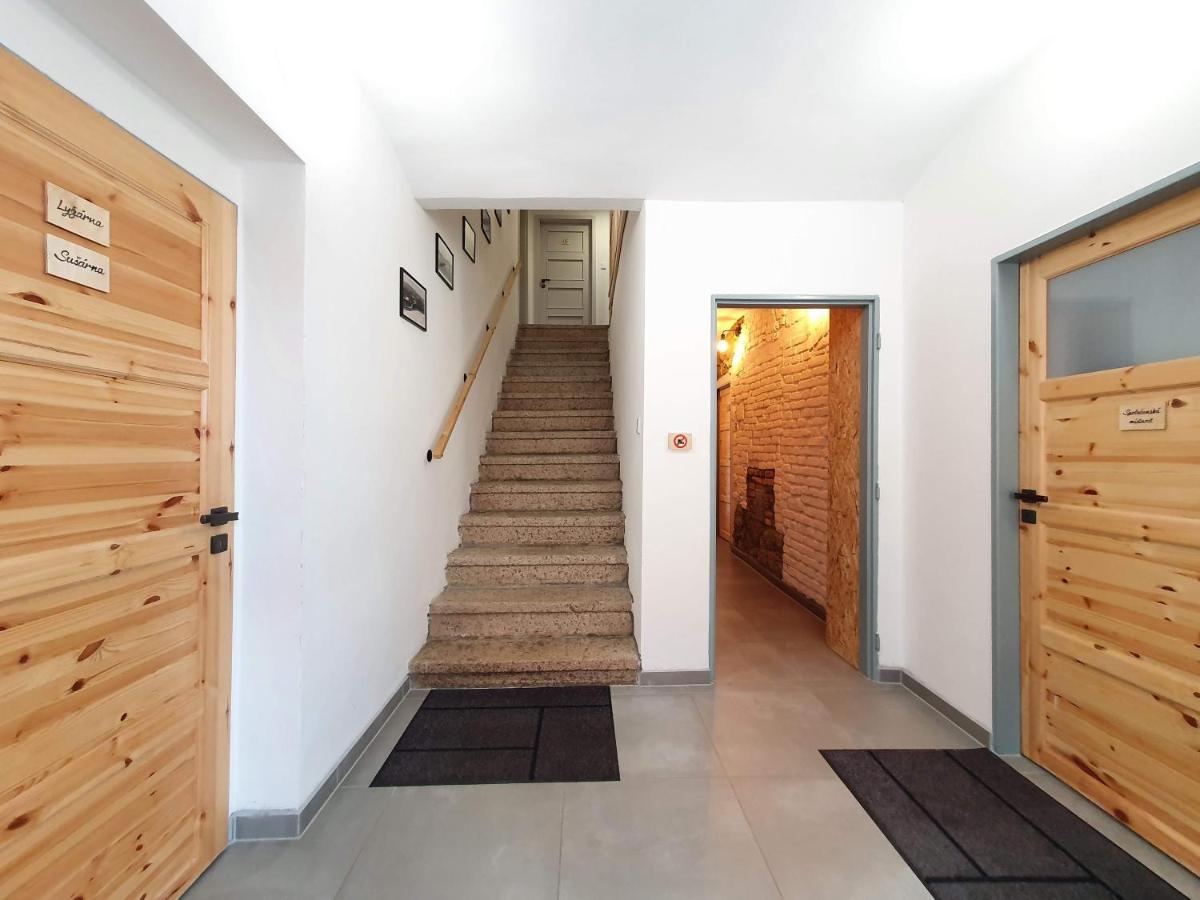 Apartmány U Muzea Horní Blatná Kültér fotó