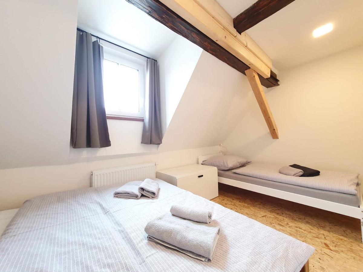 Apartmány U Muzea Horní Blatná Kültér fotó