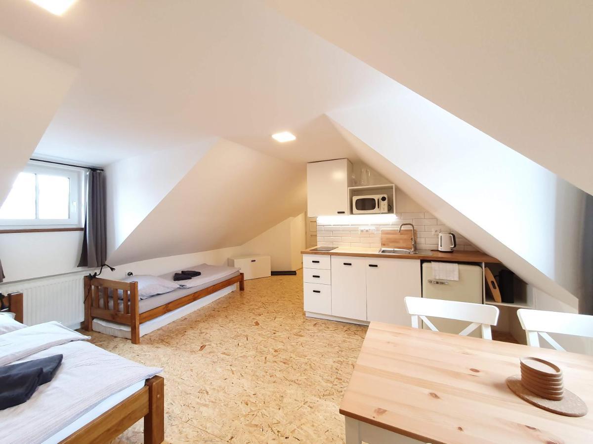 Apartmány U Muzea Horní Blatná Kültér fotó