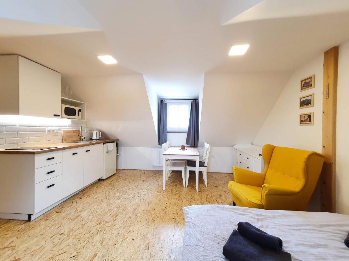 Apartmány U Muzea Horní Blatná Kültér fotó