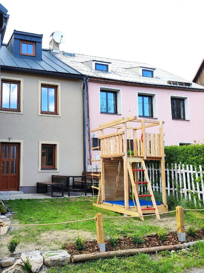 Apartmány U Muzea Horní Blatná Kültér fotó