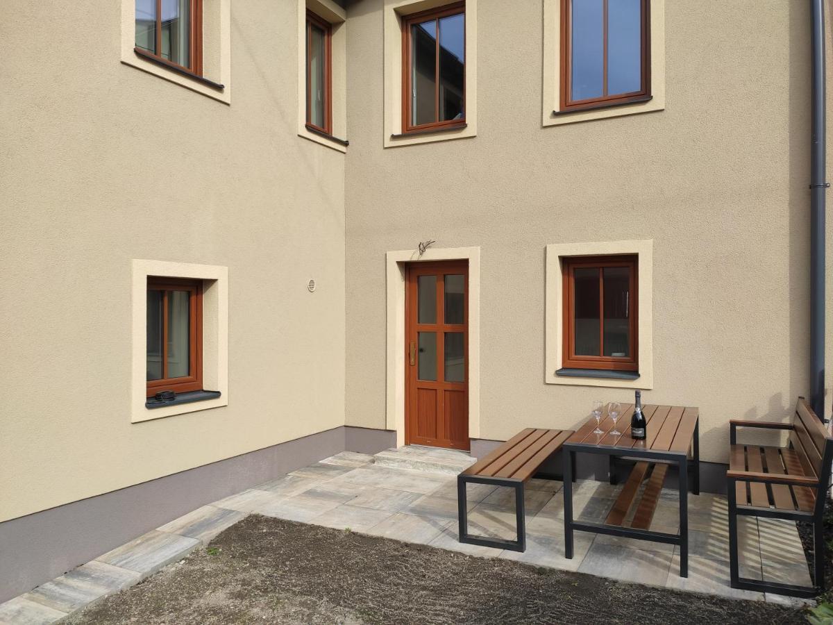 Apartmány U Muzea Horní Blatná Kültér fotó